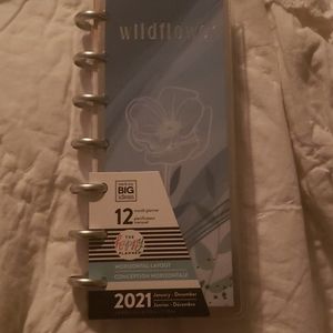 Mini skinny 2021 planner